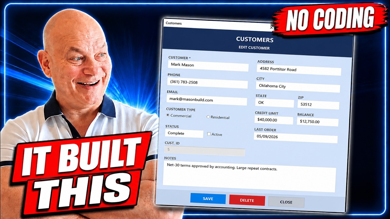 STOP Building Excel UserForms &mdash; Claude Does It in 2 Minutes