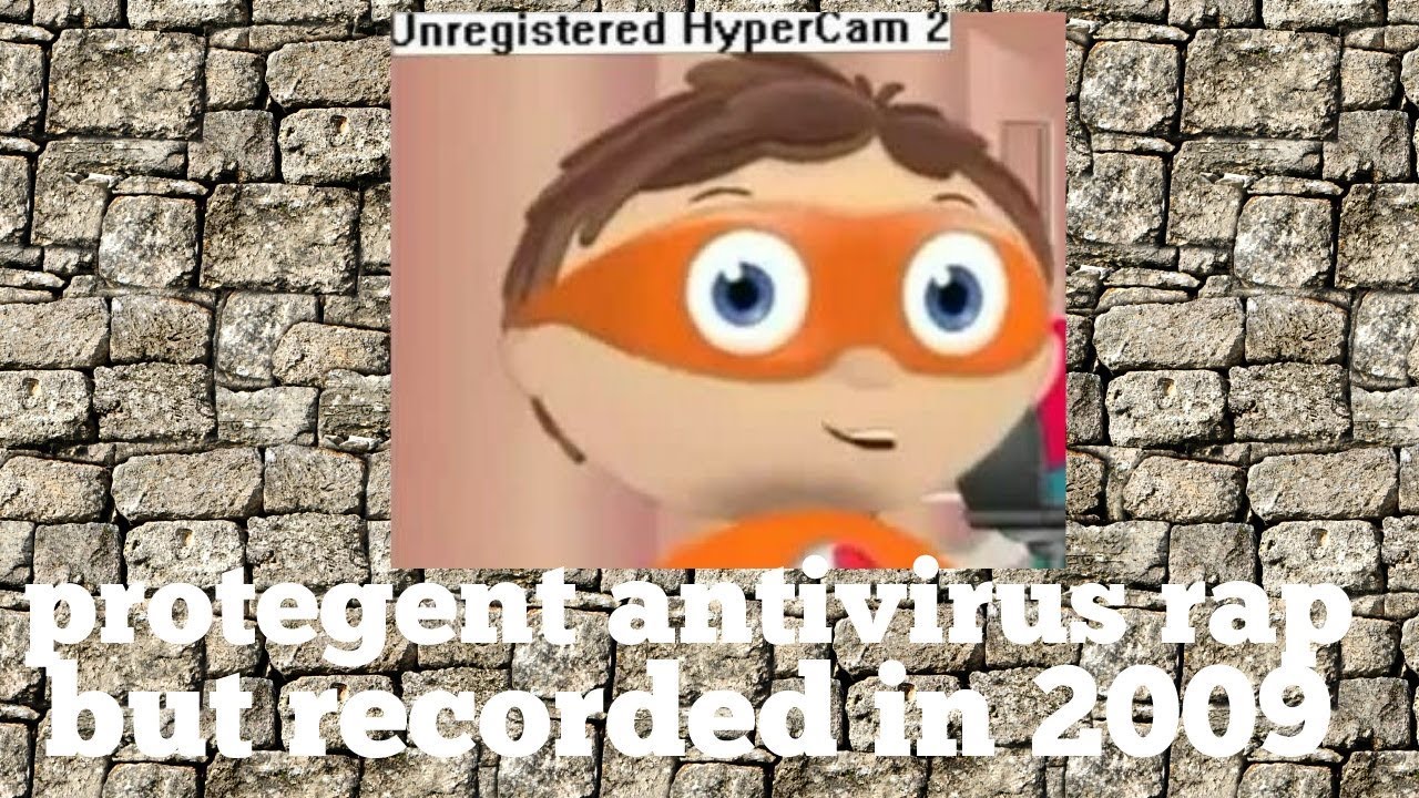 protogent antivirus rap but recorded in 2009