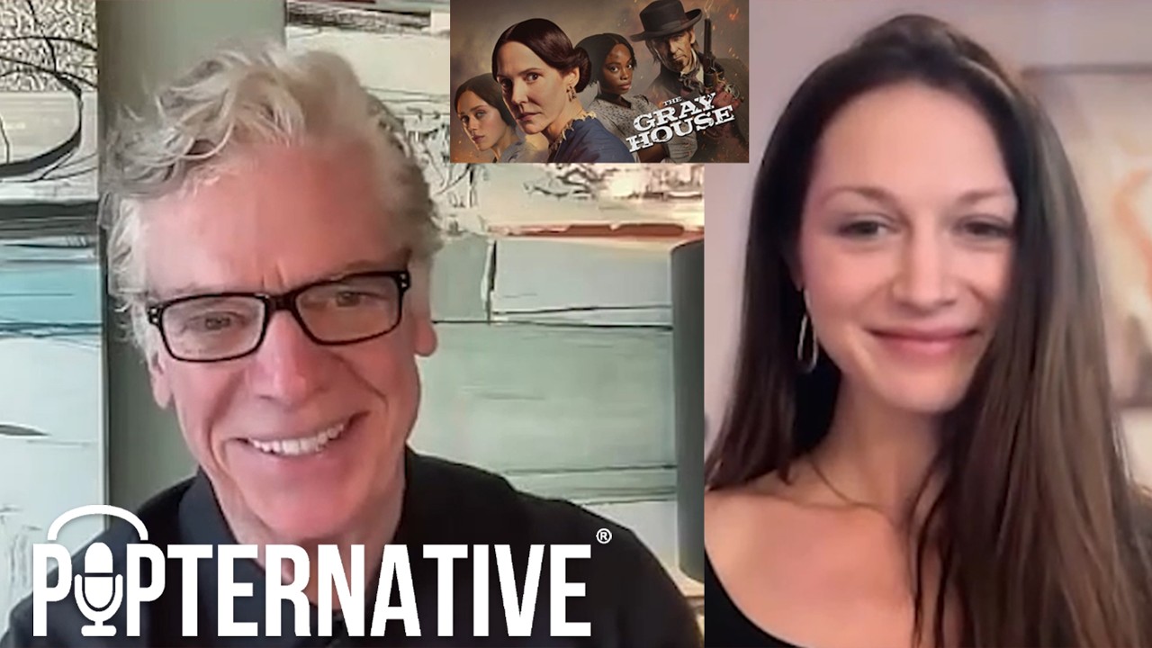 Christopher McDonald and Hannah James talk abouy The Gray House on Prime Video