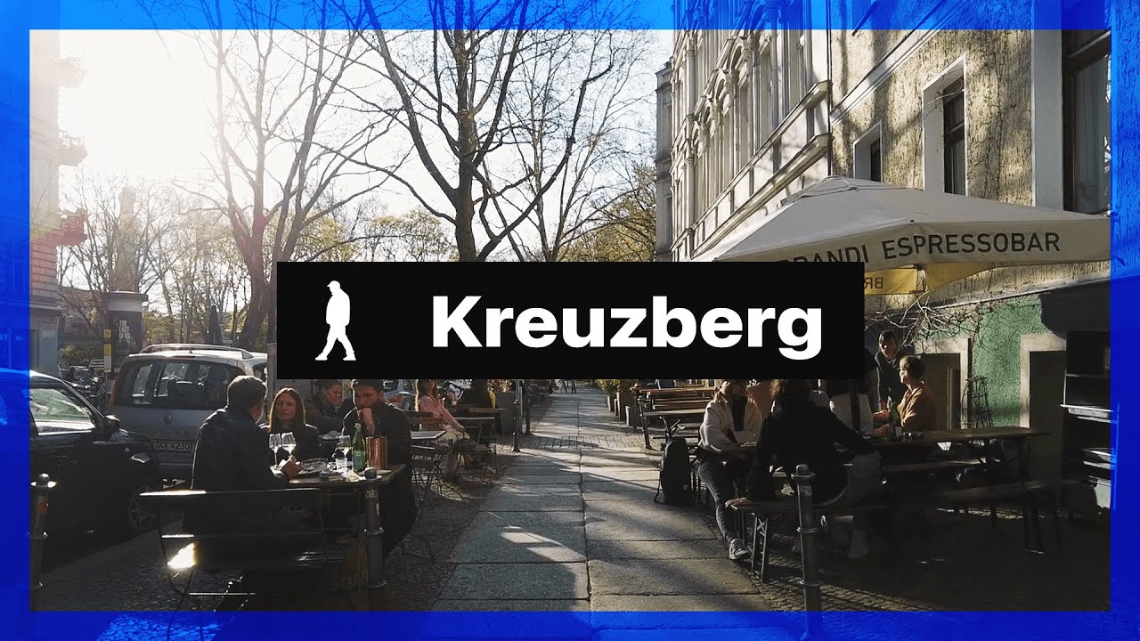 Berlin, Kreuzberg 🇩🇪 - Walking Tour on Grimmstraße | Outside Walker