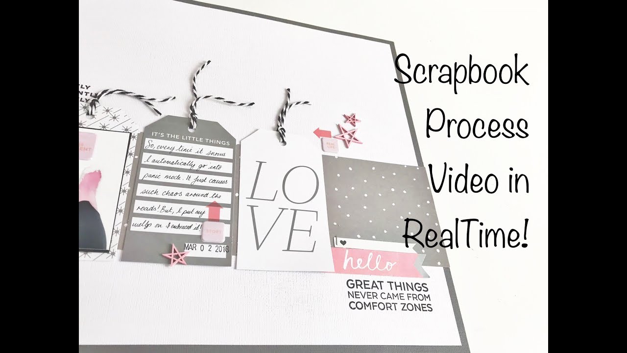 Great Things | ScrappyNerdUK | UK Scrap Addicts
