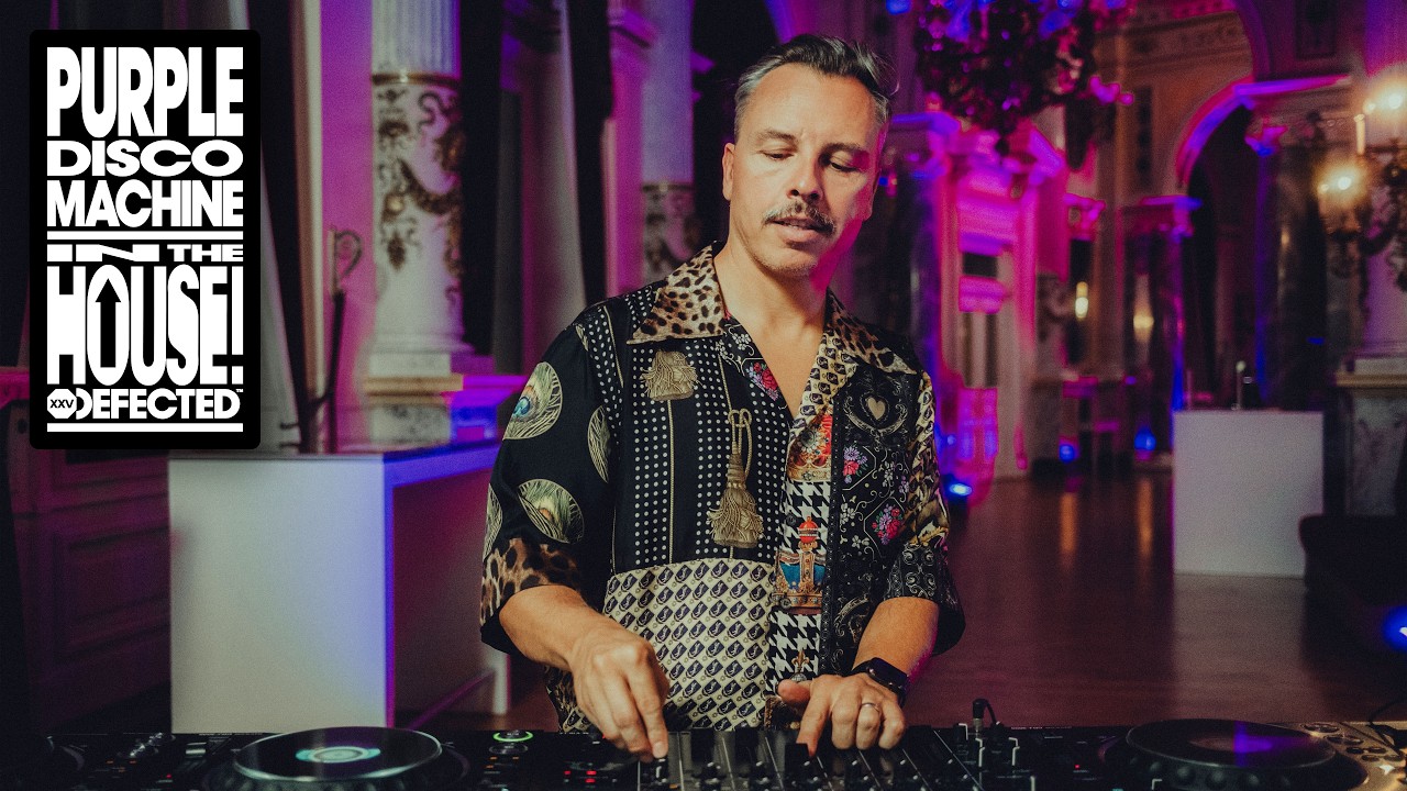 Purple Disco Machine In The House | Disco House & Electro Funk Mix | Defected | Semperoper Dresden