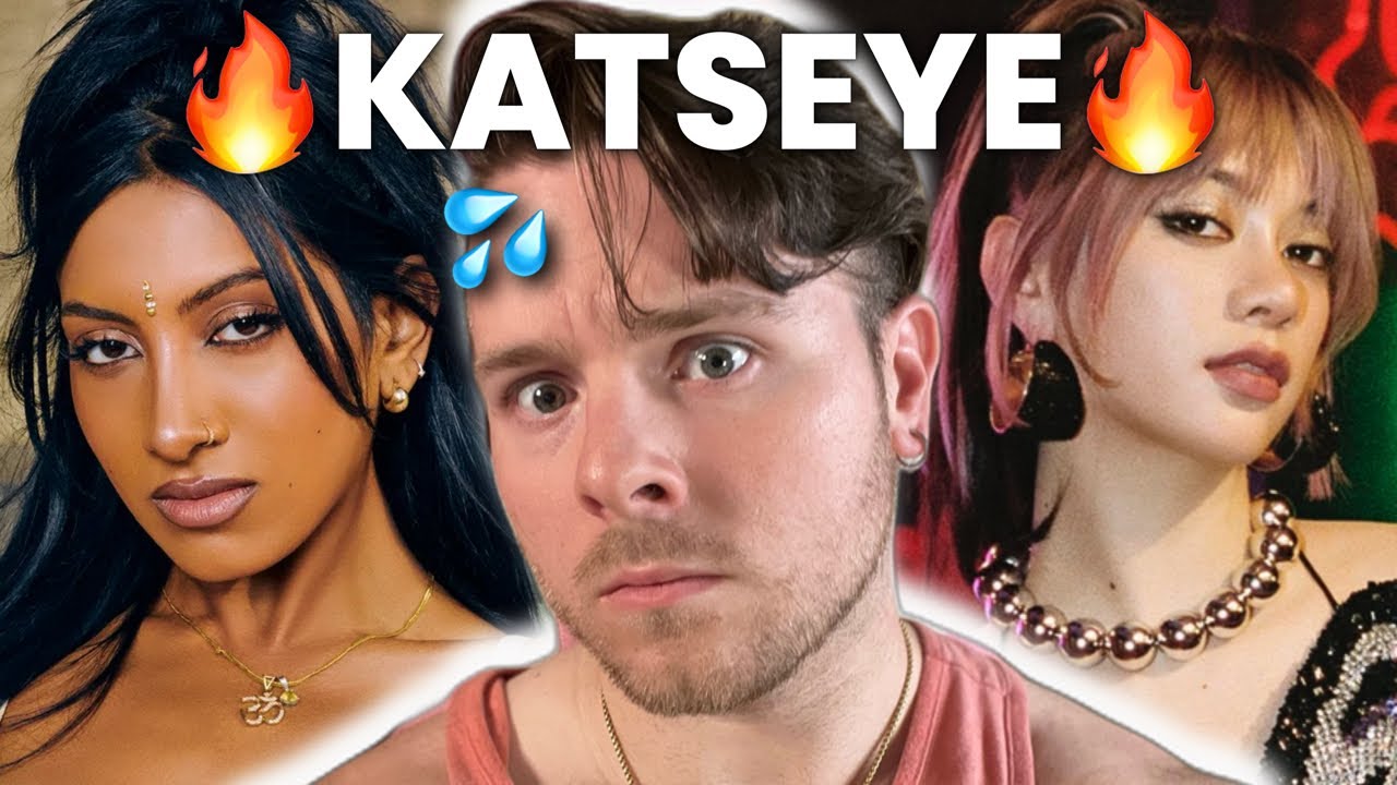 Reacting to KATSEYE Songs for the First Time