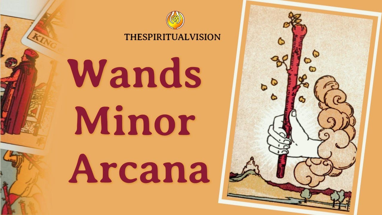 ACE OF WANDS & TWO OF WANDS - HOW TO READ MINOR ARCANA CARD - LEARN TAROT CARD IN HINDI