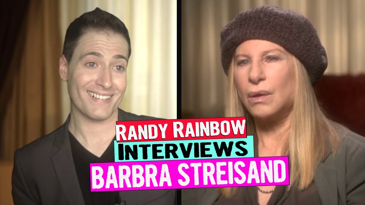 Randy Rainbow Interviews Barbra Streisand