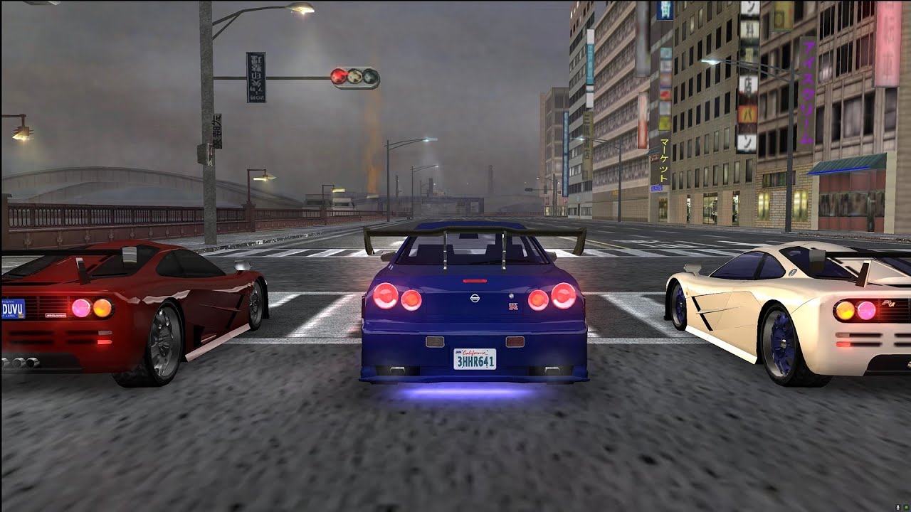 MIDNIGHT CLUB 3 GAMEPLAY FULL HD 1080p [PCSX2 1.7.0] NISSAN SKYLINE X MCLAREN F1 LM