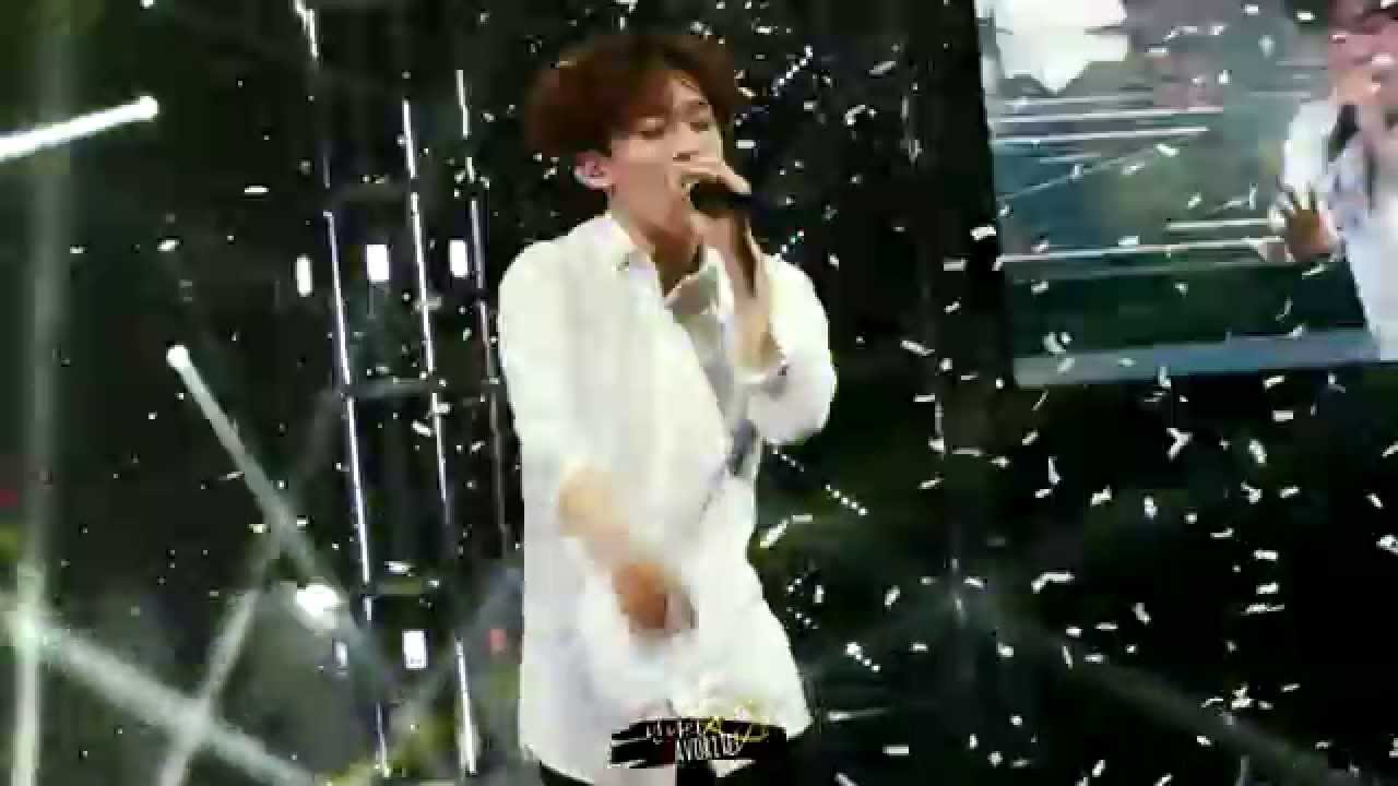 150531 The EXO’luXion in SHANGHAI RUN(short ver.) CHEN focus