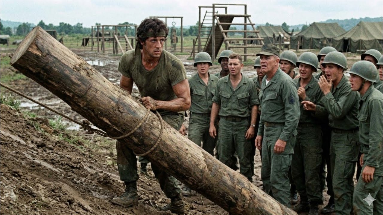 John Rambo is BACK! 💥 Epic AI Action Short Film (Sylvester Stallone)