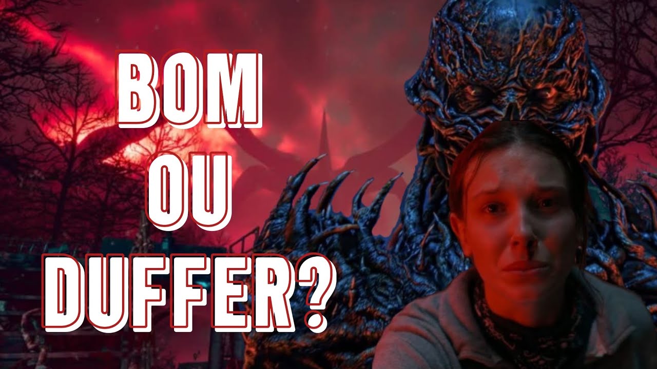 STRANGER THINGS temporada final: BOM ou DUFFER?