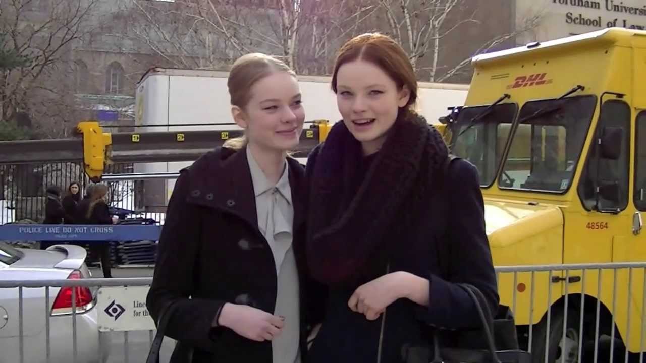 Happy Valentine's Day from NYFW FW 2011!!!