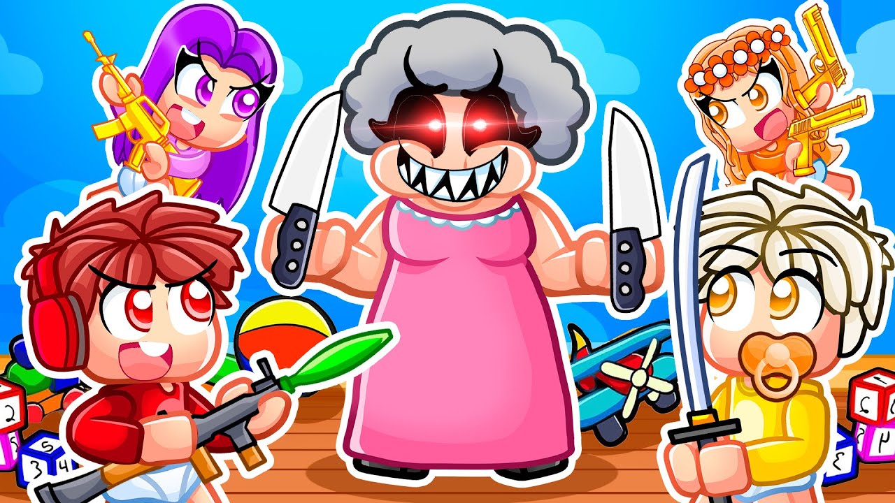 Roblox DESTROY GRANDMA!