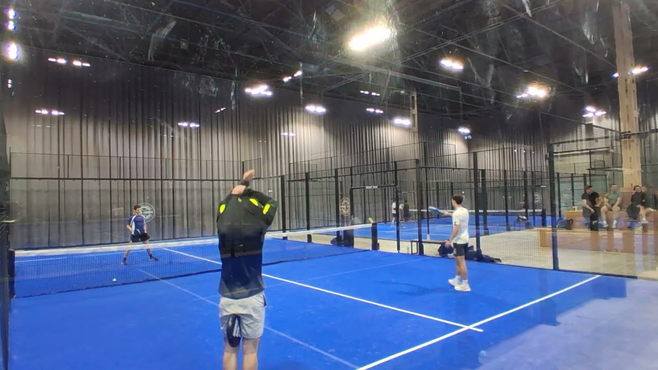 Peter and Leo vs Robert and Tom, 2-6