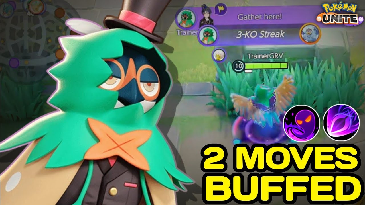 Decidueye 2 Moves Damage Buff 🔥 Is Insanely Broken Now | NINZA PLAYS