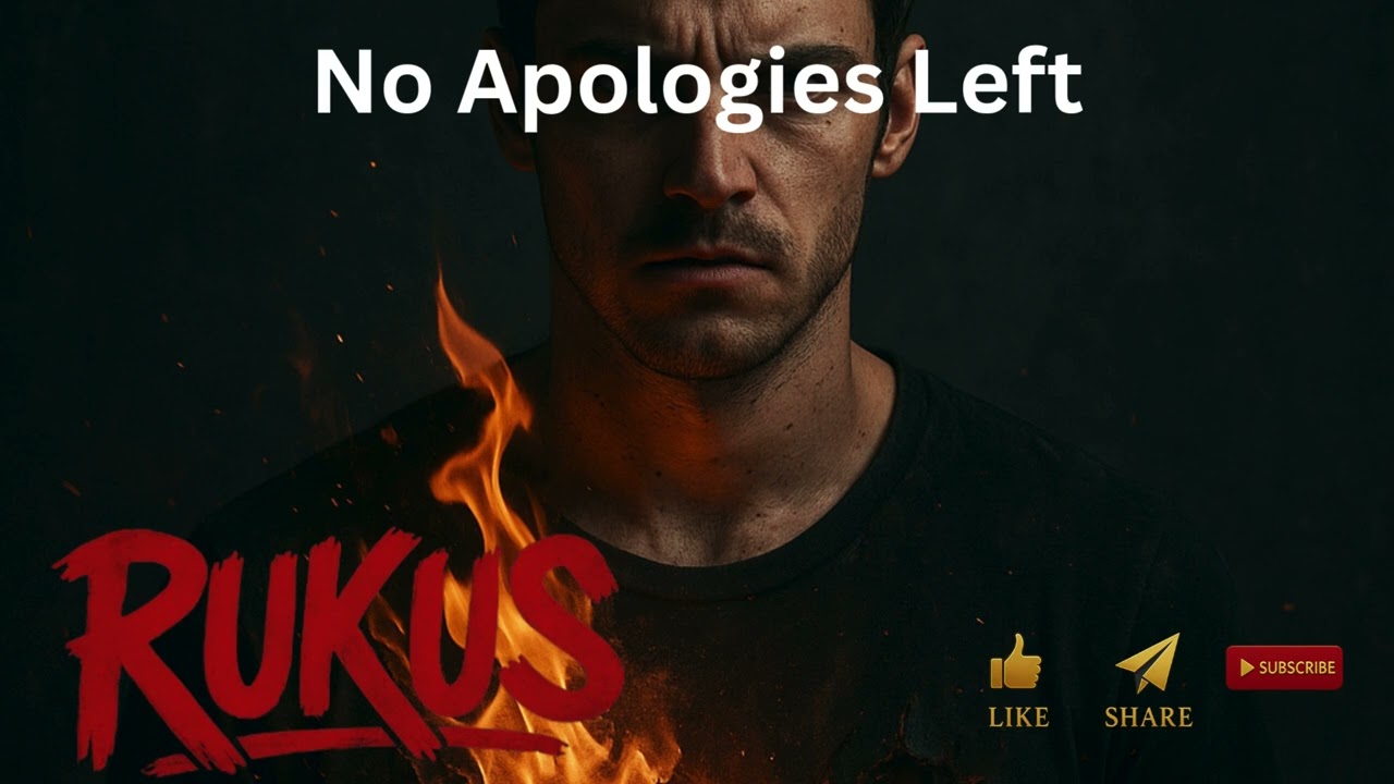 Rukus - No Apologies Left