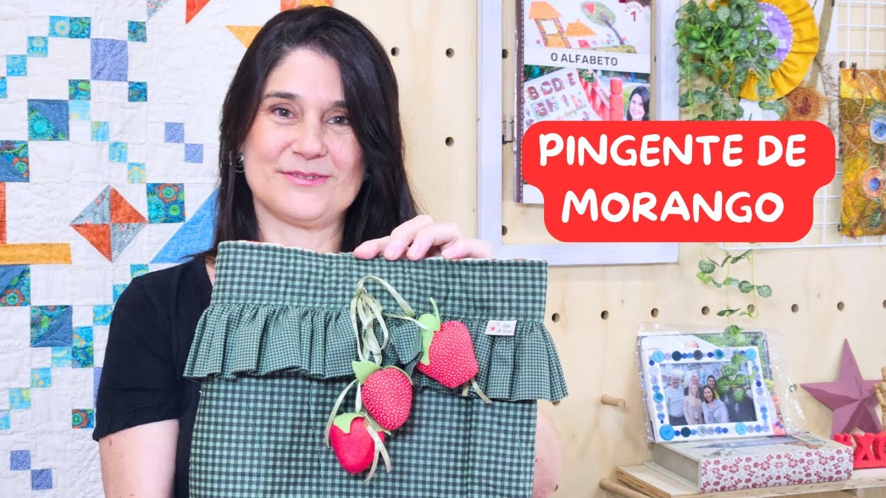 #029 - Pingente de Morango!