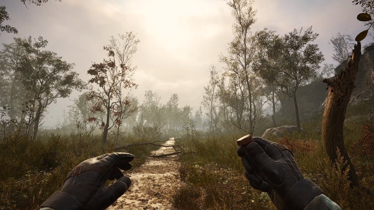 STALKER 2 Feels Too Real | Exploring the Zone & Firefights