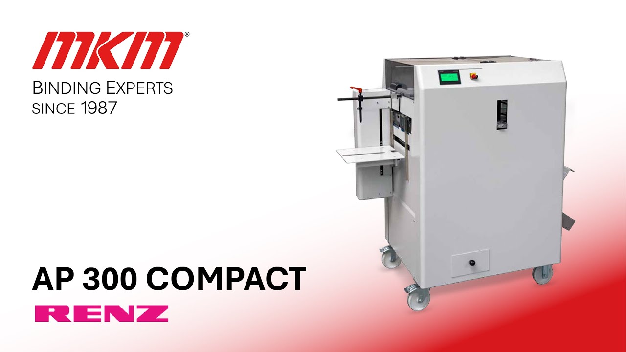 RENZ AP 300 Compact — Perforadora automática