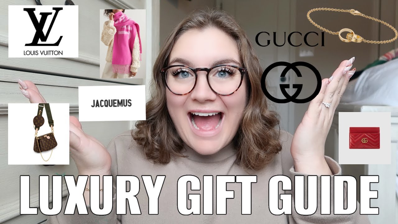 LUXURY GIFT GUIDE FOR HER 2022 | Holiday Gift Guide