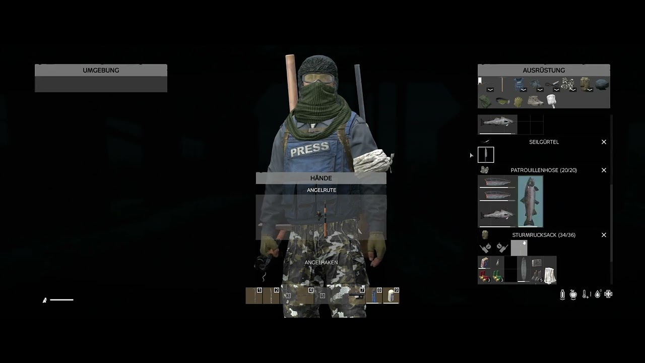 DayZ Sakhal, Einzelspieler, unkommentiert, ungeschnitten, vanilla, FPV, 2k 21:9; S1 E4