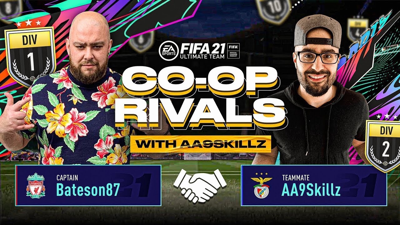 FIFA 21 FUT CO OP RIVALS w/ AA9SKILLZ! | FIFA 21 ULTIMATE TEAM