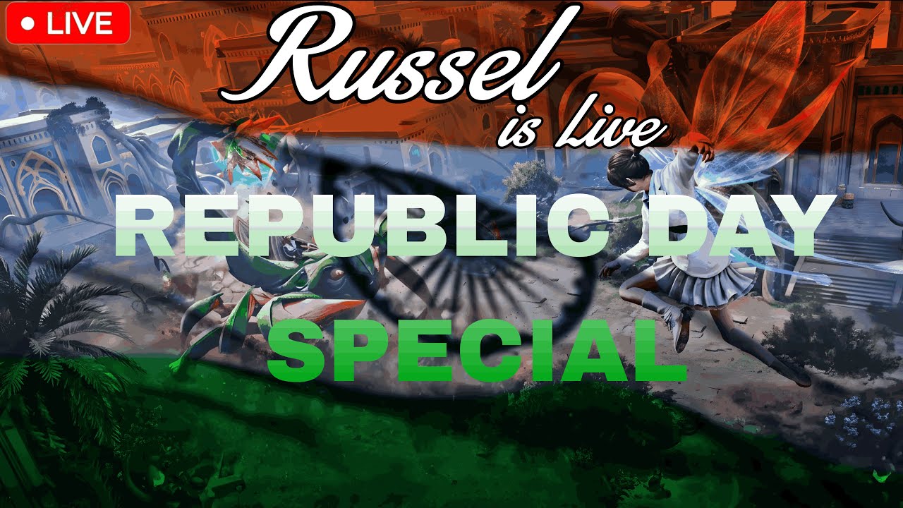 Happy Republic Day! 🇮🇳 BGMI Special Stream | RusselisLive Live 🔴