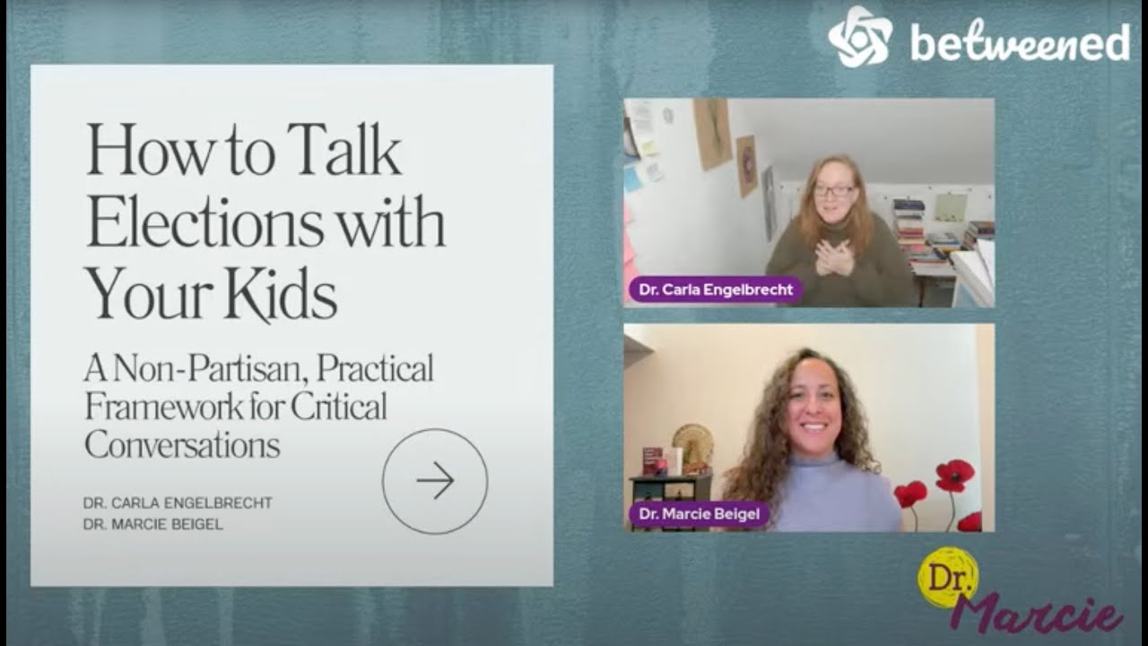 How to Talk Elections with Your Kids: A Non-Partisan, Practical Framework for Critical Conversations