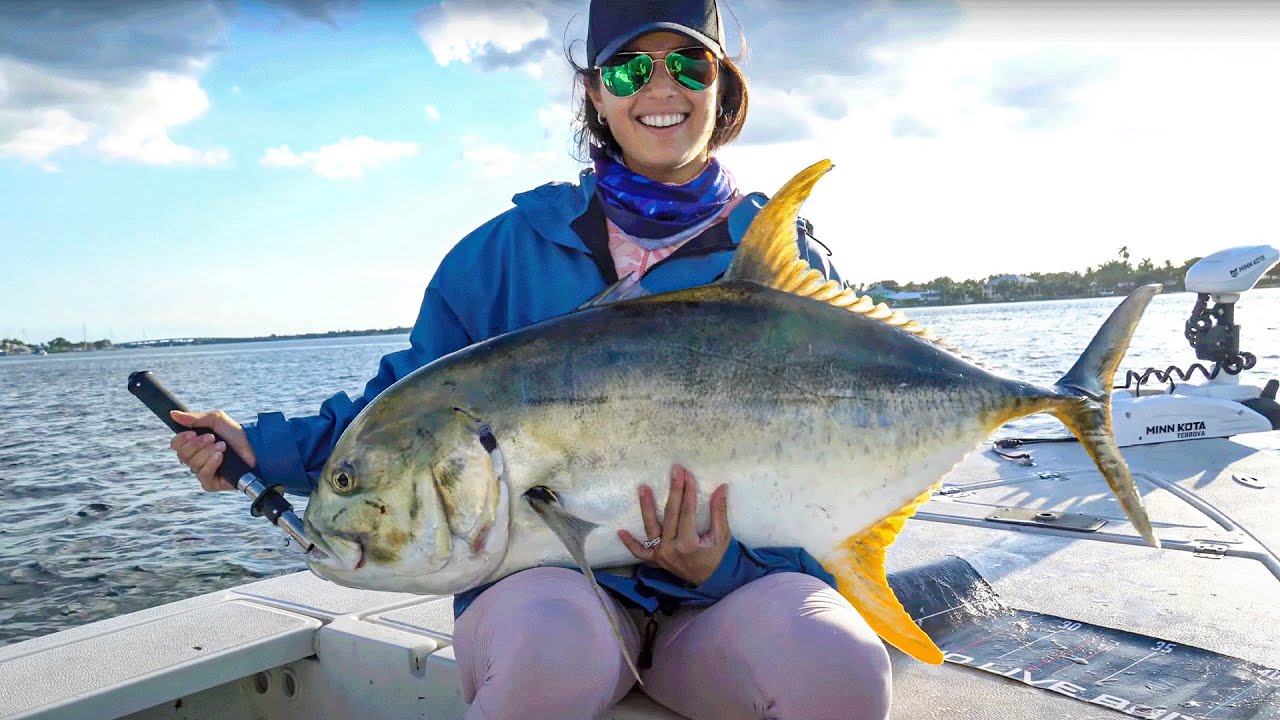 My Wife BROKE A WORLD RECORD! 40LB+ JACK CREVALLE!
