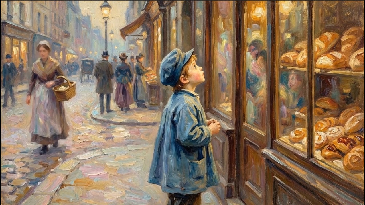 Visual Poems | A Welcoming Bakery 🍞 | Fresh Bread, Warm Smile | Relaxing Classic Music