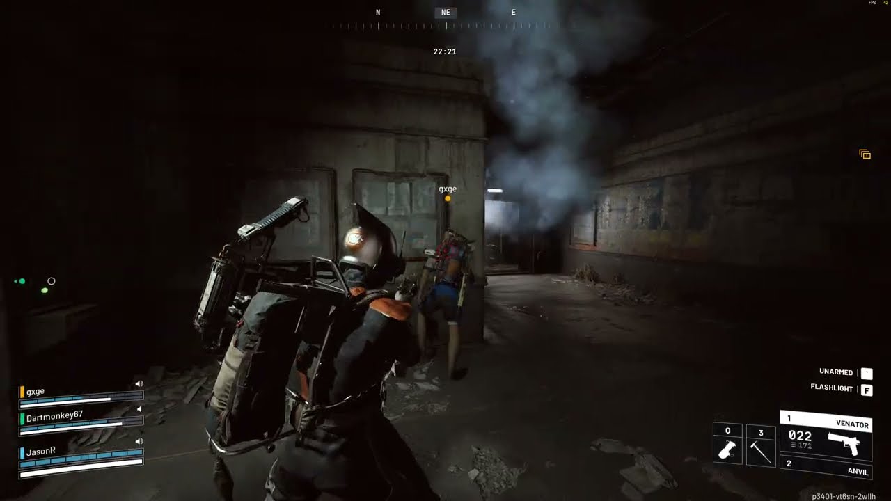 Arc Raiders - trios Dam Battlegrounds
