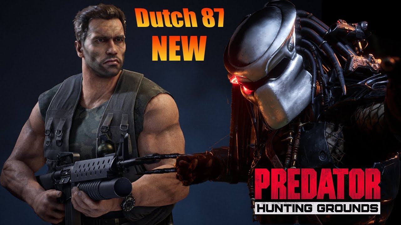 Predator Hunting Grounds DUTCH 1987 STATS Хищник СТАТИСТИКА  Датч 87