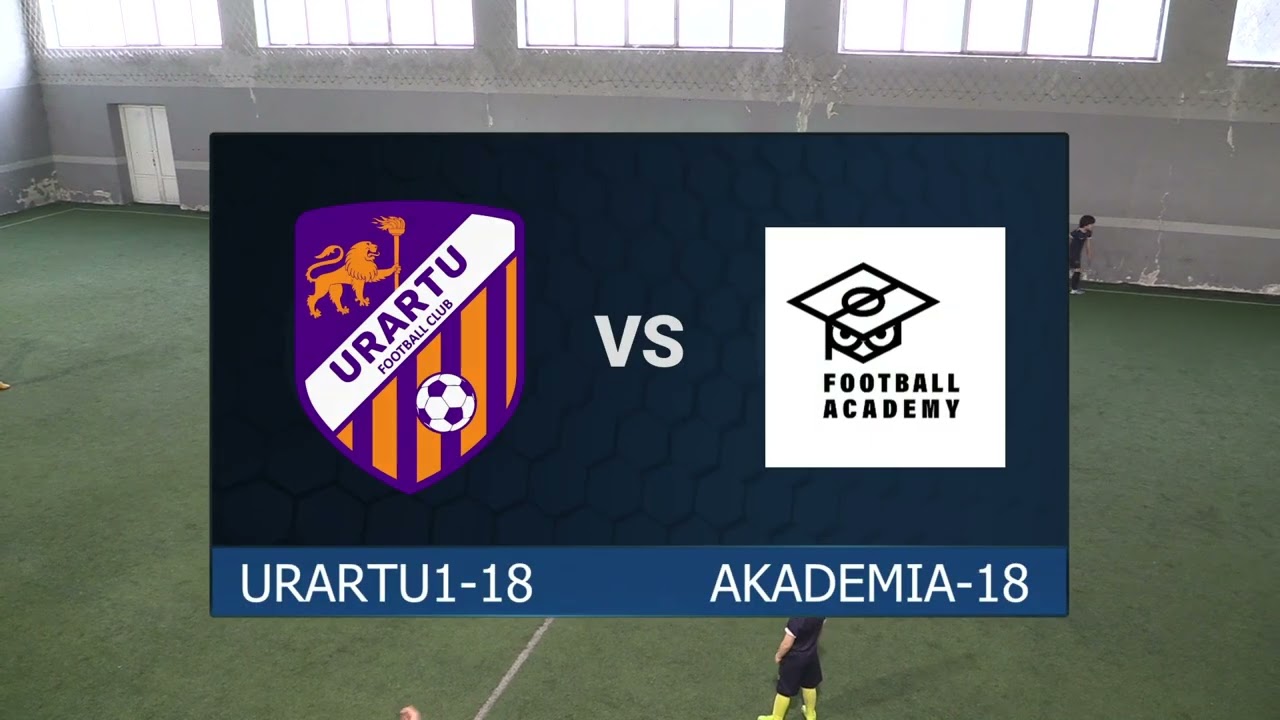 URARTU1 18  VS  AKADEMIA 18