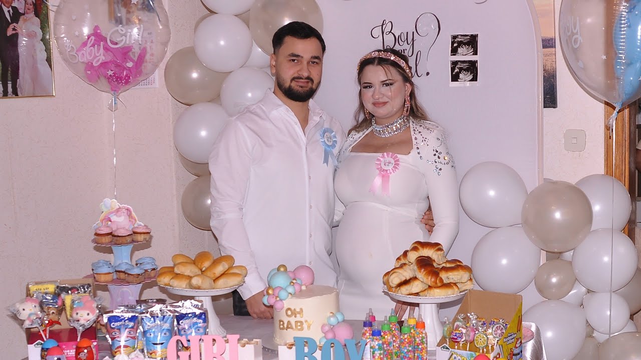 Asan & Zeyra Baby Shower 