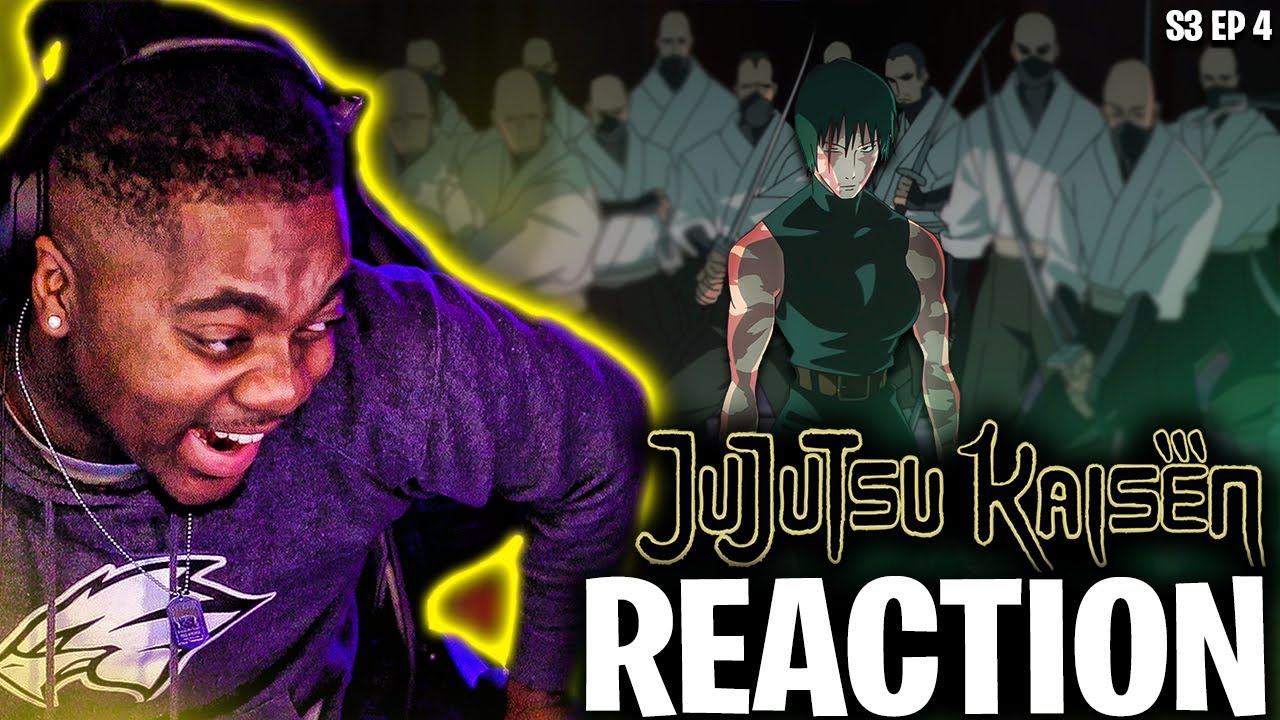 MAKI DESTROYS THE ZENIN CLAN !!! | Jujutsu Kaisen Season 3 Episode 4 Reaction