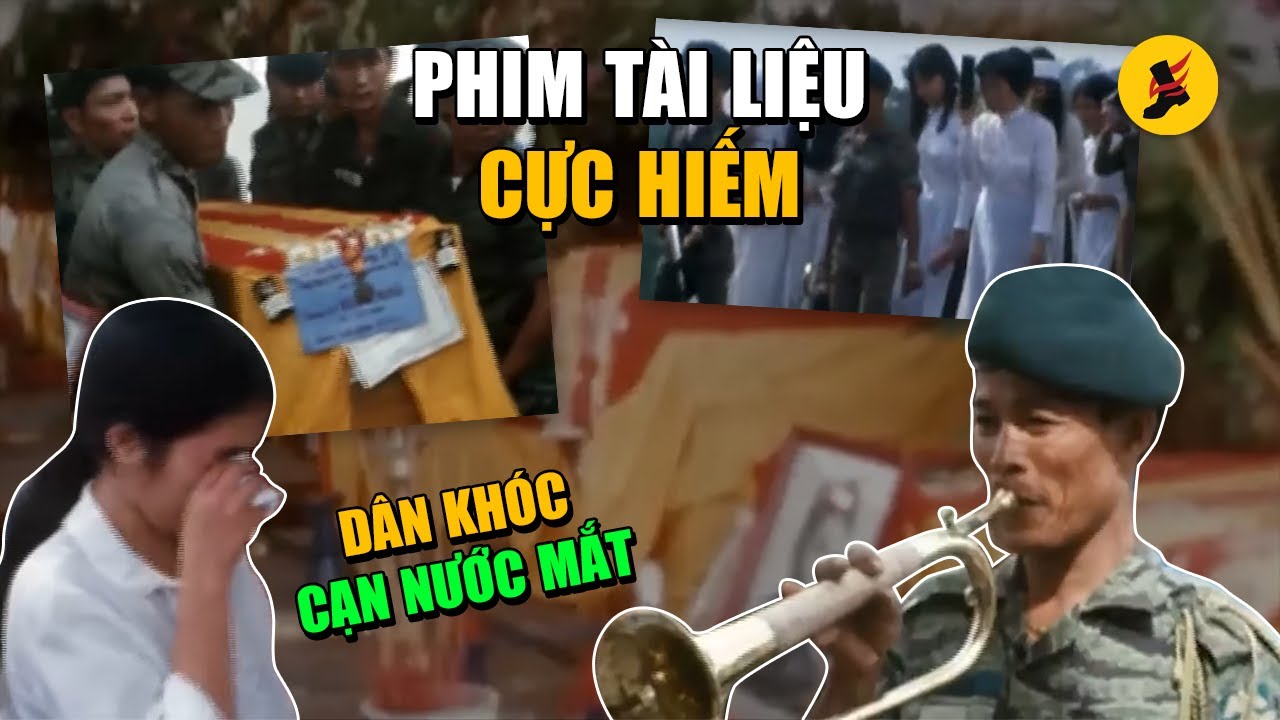 PHIM HIẾM: Tử sĩ TQLC trở về - Lá cờ phủ trên những Anh Hùng Quảng Trị 1972