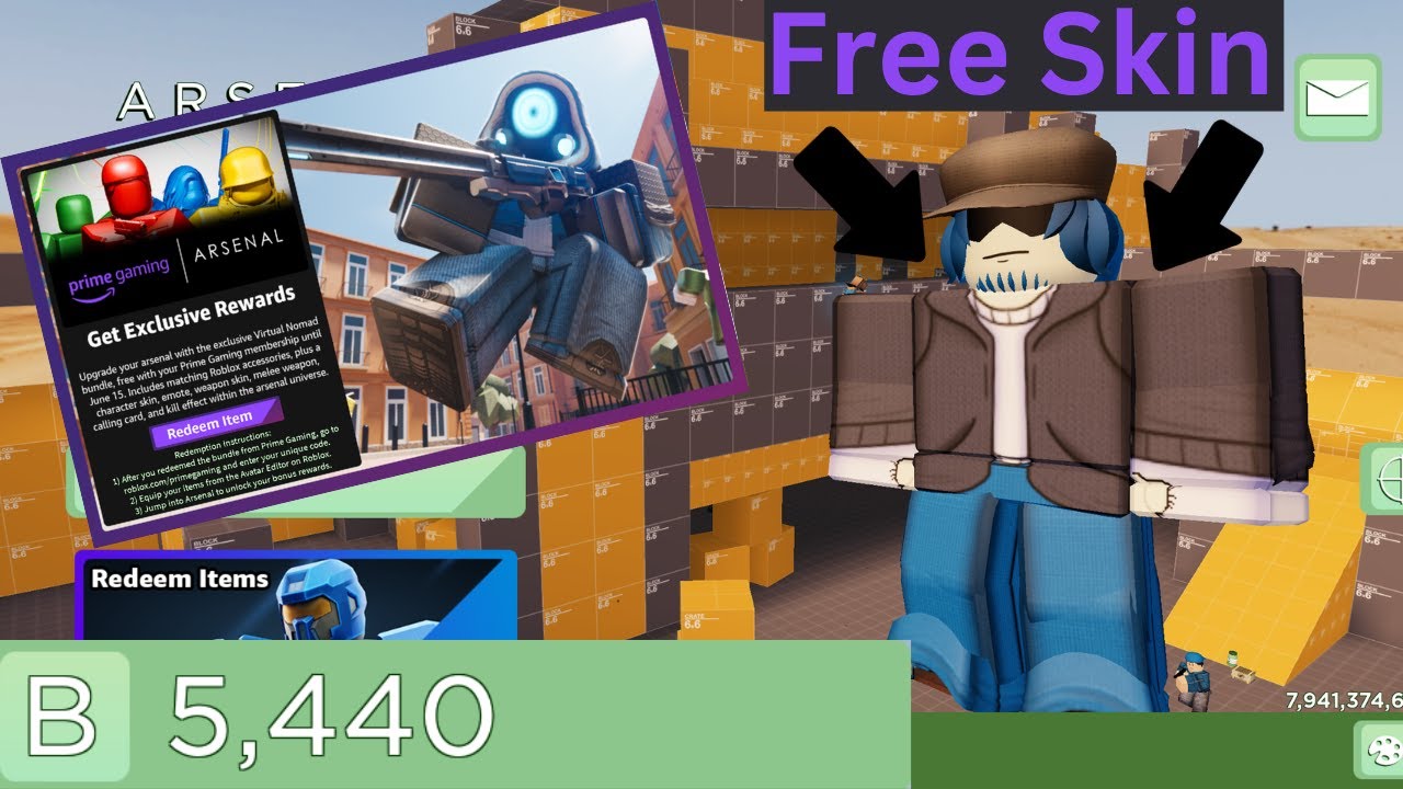*17 CODES* FREE SKIN ALL WORKING CODES IN ARSENAL JUNE 2022! Roblox Game.