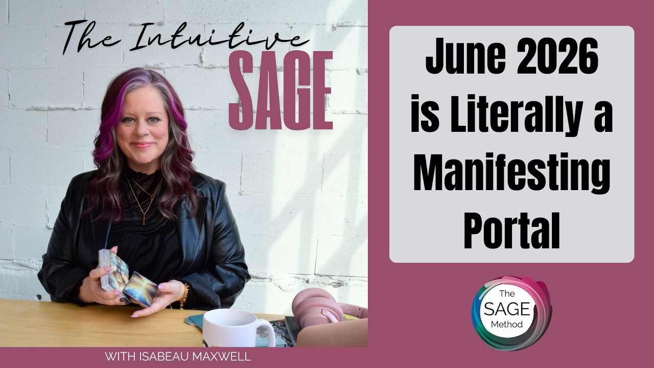 June 2026 Energy Update: Your Intuition and Manifestation Align This Month