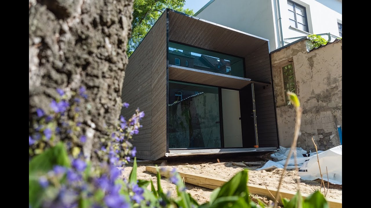 Tiny-Houses schweben ein | hanova