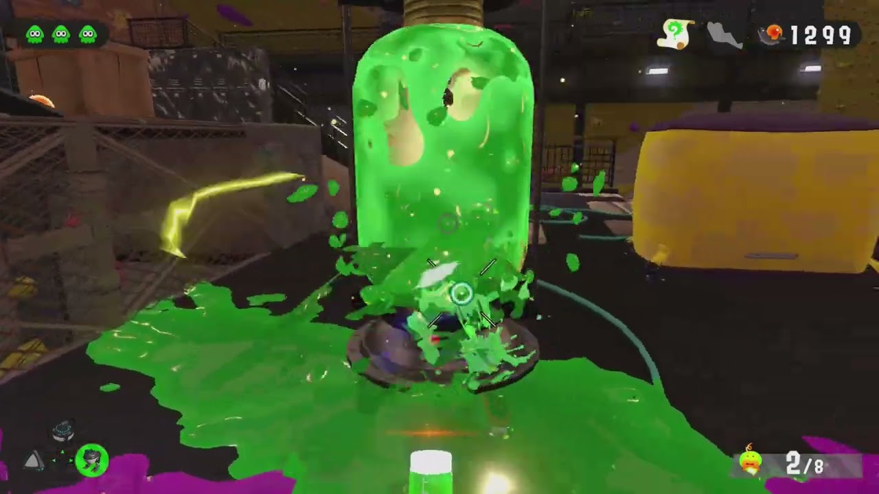 Splatoon 2 - Level 27 - Oktoling-Hinterhalt in der Molluskelbude