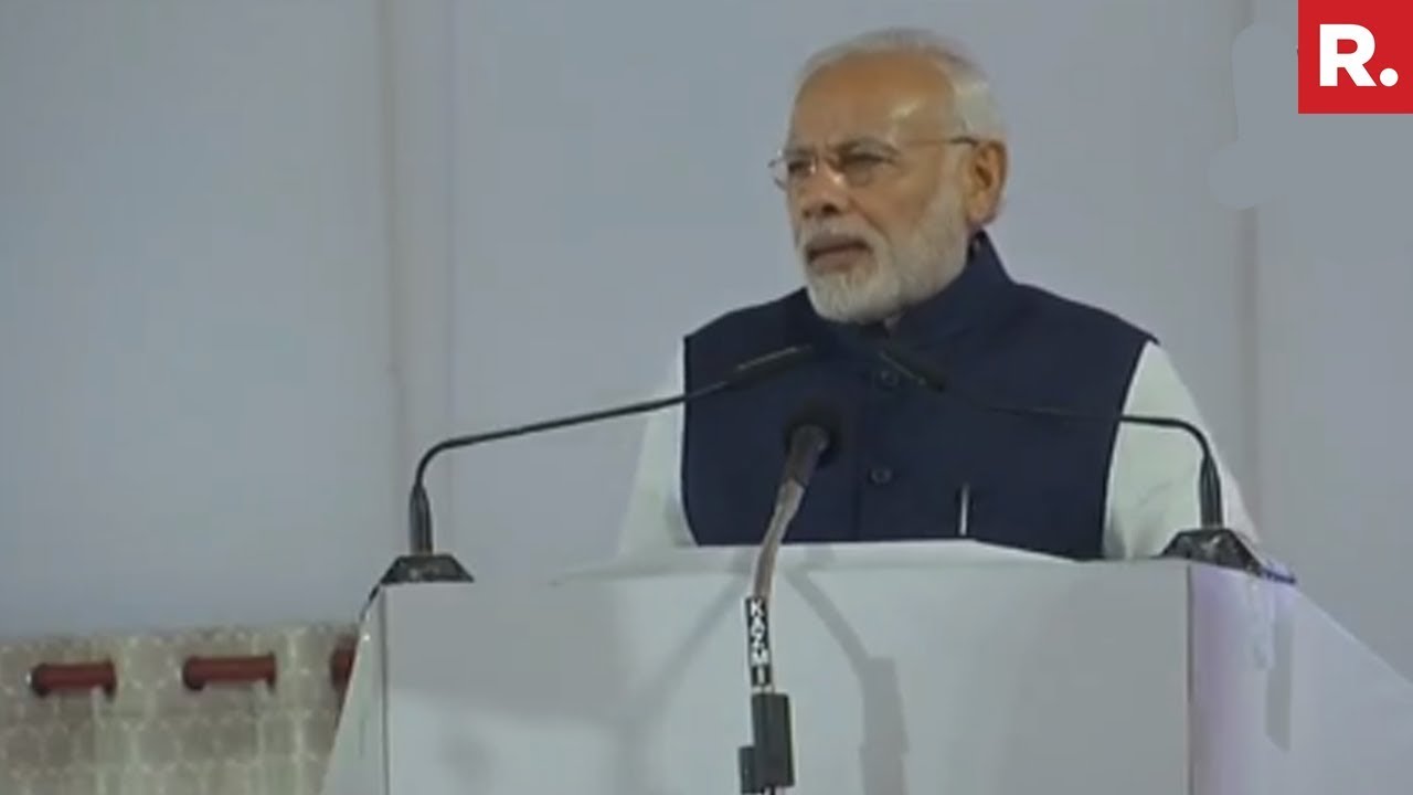 PM Narendra Modi To Address Over 11 Rallies In Madhya Pradesh