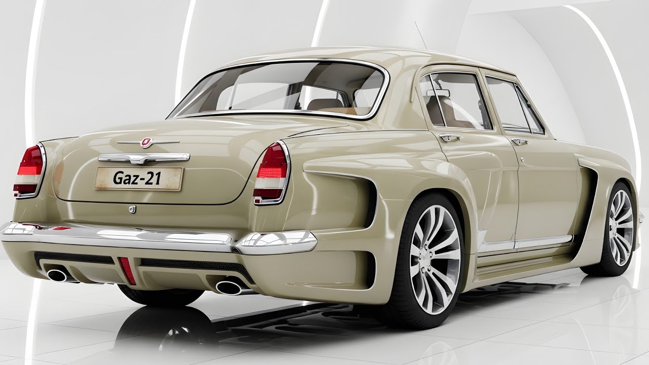 GAZ-21 Volga 2026 😱 Возвращение легенды СССР, которое никто не ожидал!