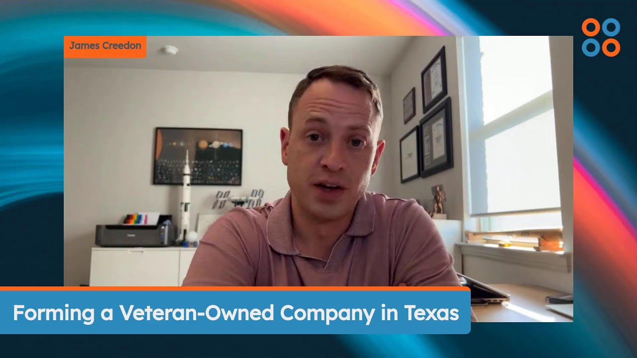 Forming a Veteran-owned Company in Texas