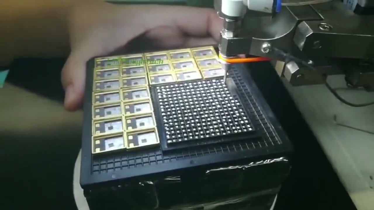 Suitabal for semiconductor laboratory using: Manul or semi-auto Eutectic die attach machine