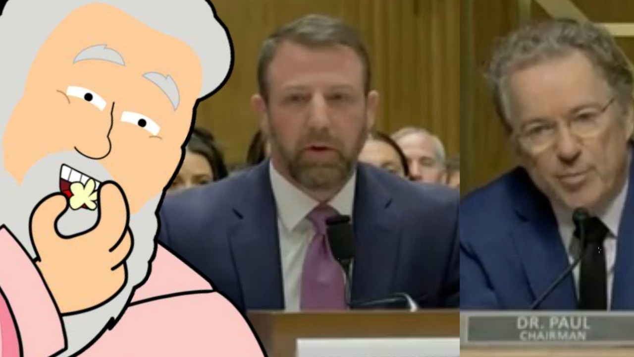 Rand Paul DESTROYS Trump&rsquo;s DHS Pick Markwayne Mullet