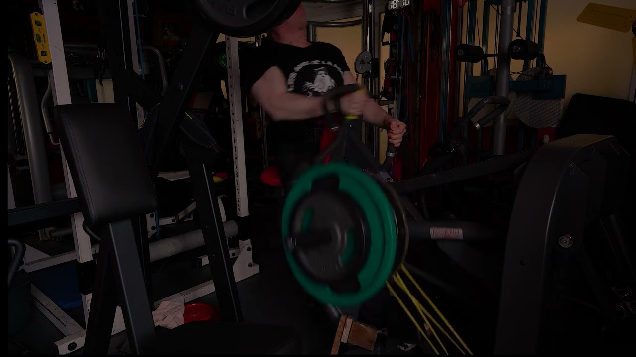 Michael Gundill évolue sur son rowing Panatta