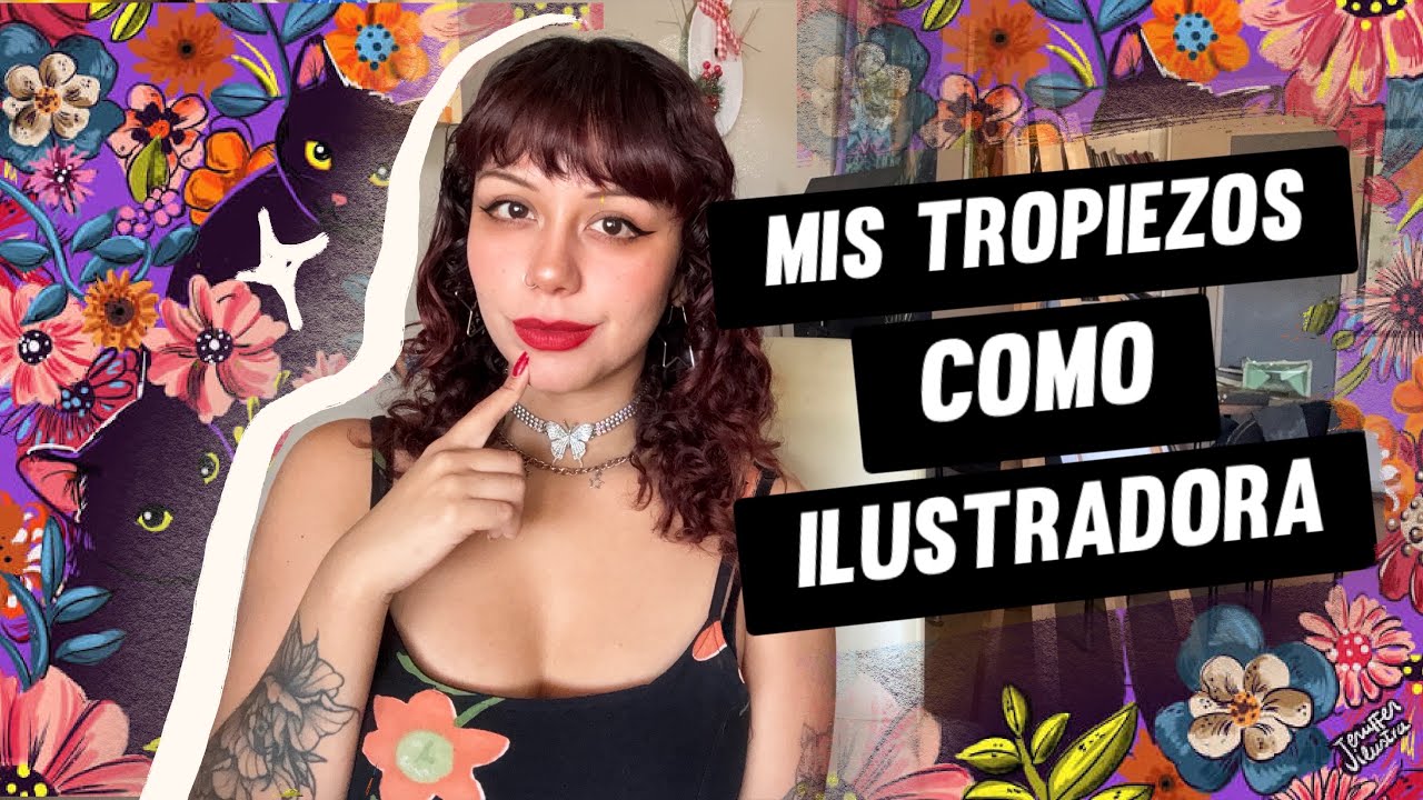 Errores que cometí como ilustradora (y que aprendí)
