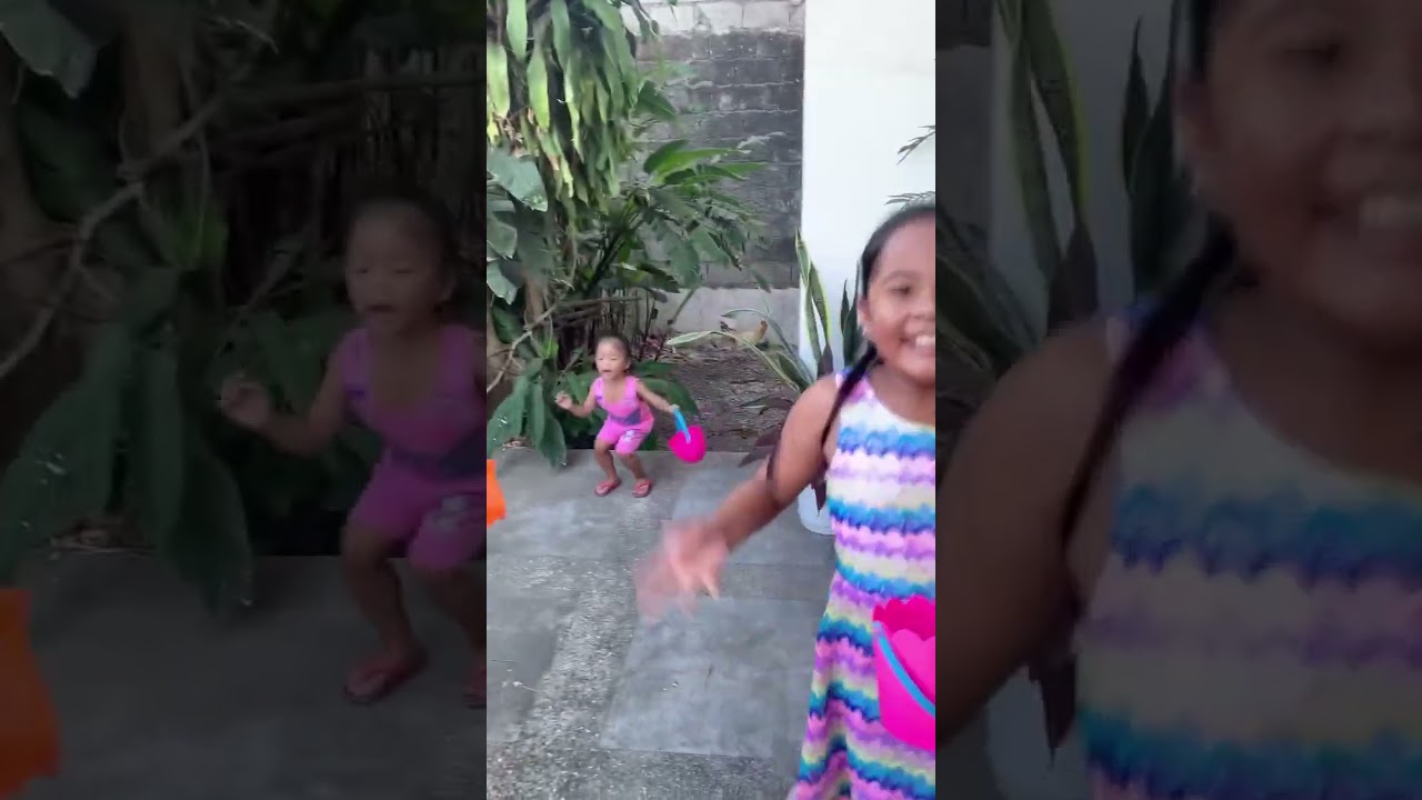 Happy easter Sunday mga beshy pinaghanap kame ni mama ng mga egg na may pera #minivlog #beshymothea