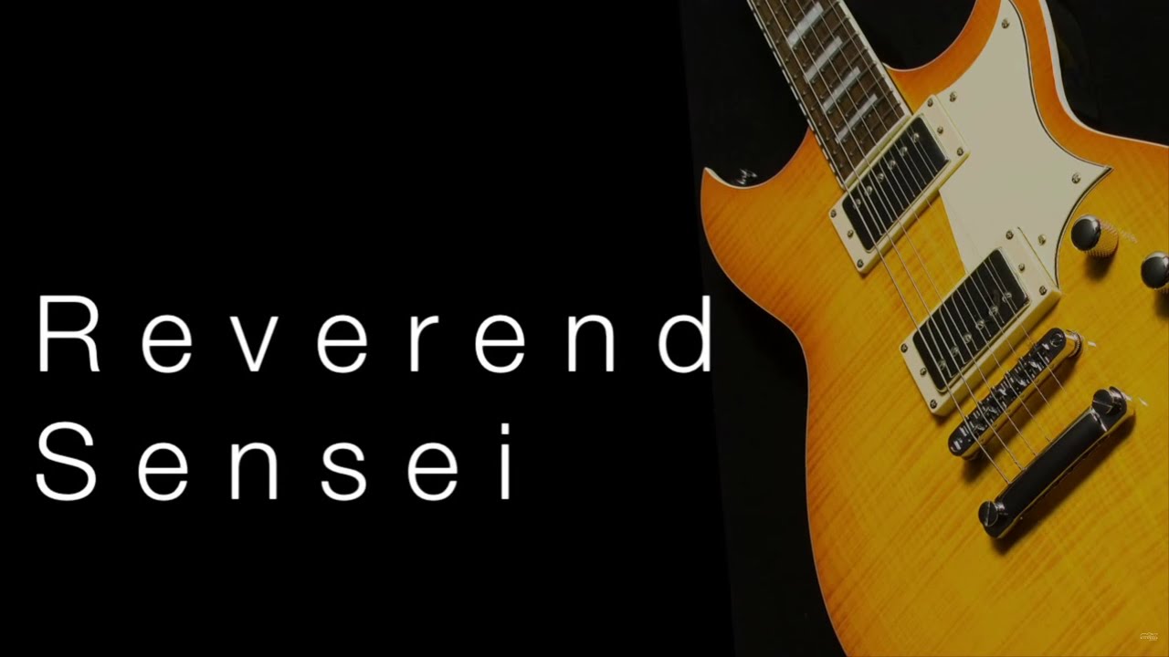 Reverend Sensei • Wildwood Guitars Series Overview
