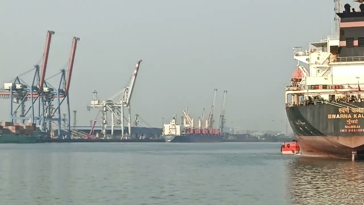 Haldia port 🚢⚓