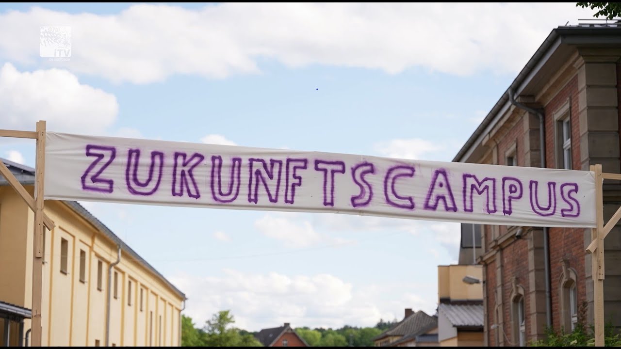 Projektwerkstatt Zukunftscampus - Entwürfe für das Schlachthof- und Güterbahnhofsareal