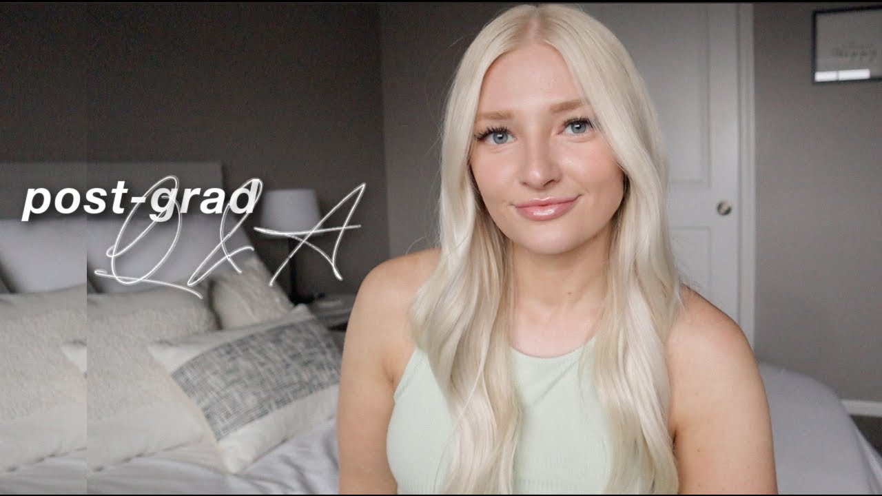 post-grad Q&A: *1 year later* finding a job, saving $, balancing a social life, benefits